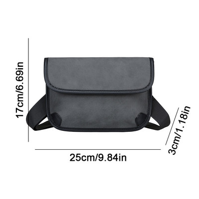 Ανδρική τσάντα Messenger PU Δερμάτινες επαγγελματικές τσάντες με πολλές τσέπες Casual Vintage τσάντα τσάντα χαρτοφύλακα για διακοπές το Σαββατοκύριακο