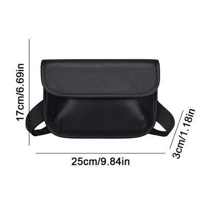 Ανδρική τσάντα Messenger PU Δερμάτινες επαγγελματικές τσάντες με πολλές τσέπες Casual Vintage τσάντα τσάντα χαρτοφύλακα για διακοπές το Σαββατοκύριακο