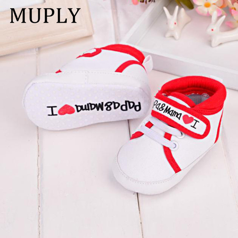 Παπούτσια για νεογέννητα μωρά Unisex First Walkers 0-18 εκατομμυρίων νηπίων Παπούτσια για νεογέννητο μωρό βρέφος Παιδικά αγόρια για κορίτσι Απαλή σόλα πάνινα πάνινα παπούτσια