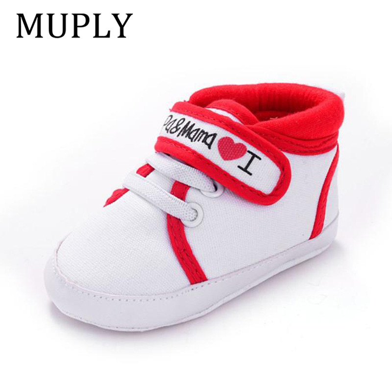 Παπούτσια για νεογέννητα μωρά Unisex First Walkers 0-18 εκατομμυρίων νηπίων Παπούτσια για νεογέννητο μωρό βρέφος Παιδικά αγόρια για κορίτσι Απαλή σόλα πάνινα πάνινα παπούτσια