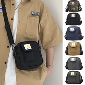 Νέα τσάντα χιαστί τσάντα Oxford ανδρική γυναικεία τσάντα καμβάς τετράγωνο μόδας χιπ χοπ αποθήκευσης τσάντα ώμου Τσάντες αγγελιαφόρου