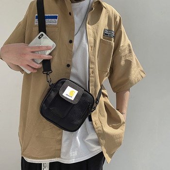 Нова чантичка Crossbody чанта Оксфорд мъжка дамска чанта Платнена квадратна модна хип-хоп чанта за съхранение през рамо Чанти за чанти
