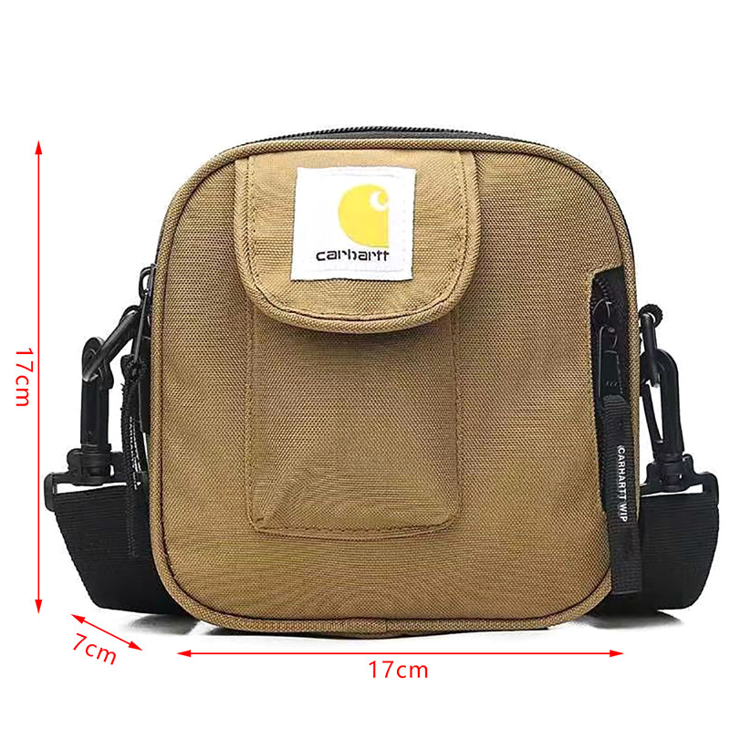 Νέα τσάντα χιαστί τσάντα Oxford ανδρική γυναικεία τσάντα καμβάς τετράγωνο μόδας χιπ χοπ αποθήκευσης τσάντα ώμου Τσάντες αγγελιαφόρου