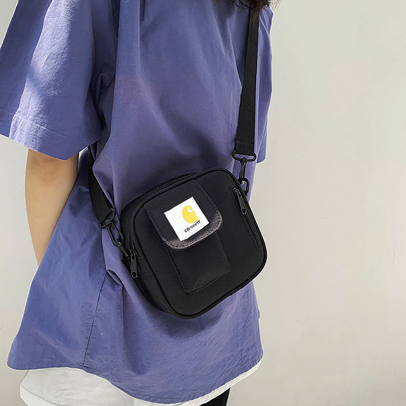 Νέα τσάντα χιαστί τσάντα Oxford ανδρική γυναικεία τσάντα καμβάς τετράγωνο μόδας χιπ χοπ αποθήκευσης τσάντα ώμου Τσάντες αγγελιαφόρου