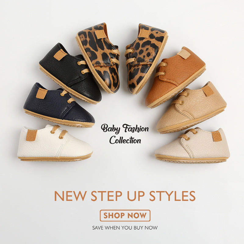 Νέα βρεφικά παπούτσια Ρετρό δερμάτινα παπούτσια για αγόρια Πολύχρωμα παιδικά παπούτσια αντιολισθητική σόλα από καουτσούκ First Walkers Βρεφικά νεογέννητα μοκασίνια