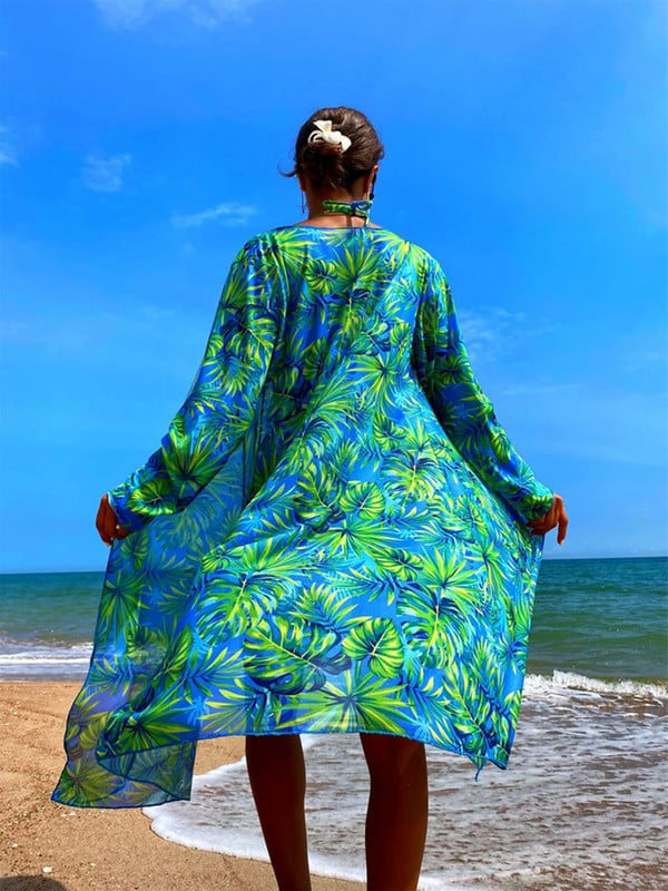 Háromrészes bikini fürdőruha, női fürdőruha, 2023, új, hosszú ujjú, fedős bikini szett, női fürdőruha, nyári bikini strand