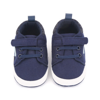 Нова марка Новородено бебе Тенис Бебешки маратонки с мека подметка Обувки за 1-годишно момче Обувки за малки деца Първи маратонки Рокля за кукли Подаръци