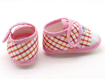 Обувки за малко дете Размер 7 Момчета Новородени бебета Момчета Момичета Мека подметка Prewalker Топли ежедневни плоски обувки 1 година Бебешки обувки Момичета