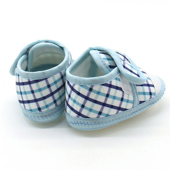 Обувки за малко дете Размер 7 Момчета Новородени бебета Момчета Момичета Мека подметка Prewalker Топли ежедневни плоски обувки 1 година Бебешки обувки Момичета