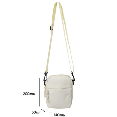 2023 Oxford Ženske torbe preko ramena Male muške torbice na rame Korejske jednobojne studentske telefonske torbe Mini kurirske torbe