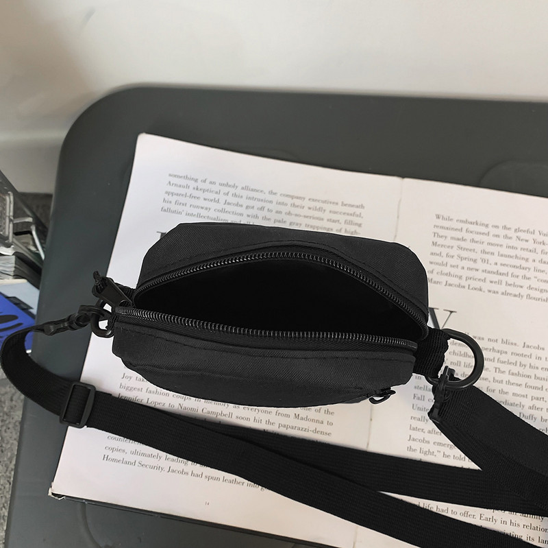 2023 Oxford Ženske torbe preko ramena Male muške torbice na rame Korejske jednobojne studentske telefonske torbe Mini kurirske torbe