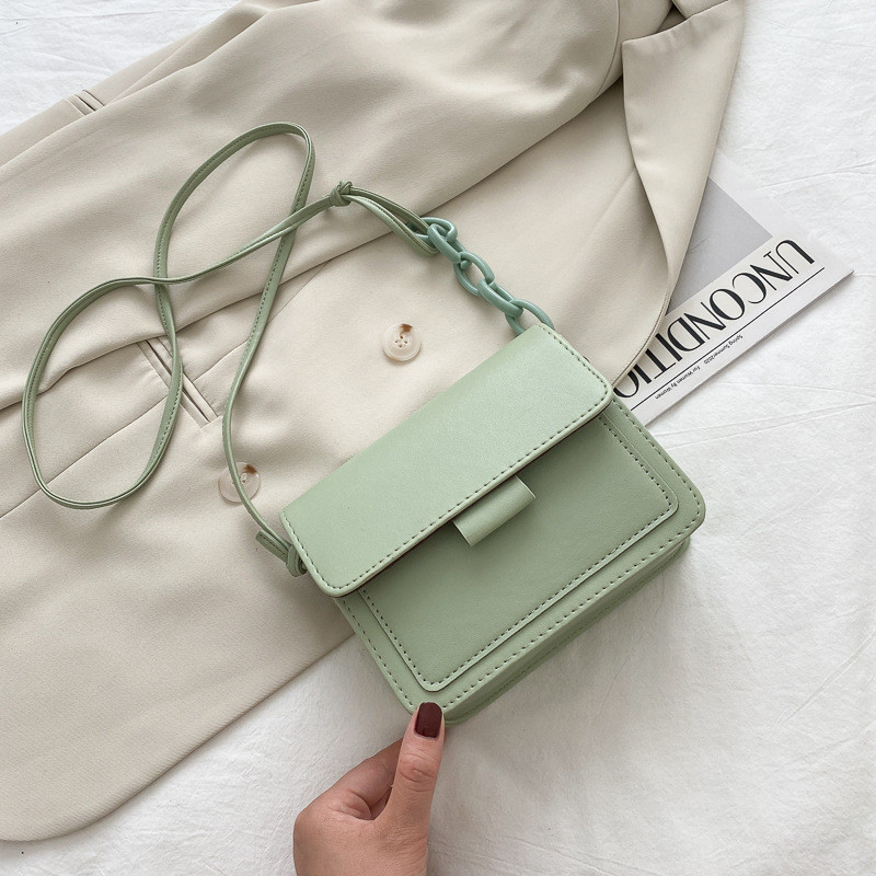 Γυναικεία μάρκα μόδας Μικρή τσάντα χιαστί Ελαφρύ PU Δερμάτινη τσάντα Messenger Πορτοφόλι Καλοκαιρινή τσάντα ταξιδιού για γυναίκες