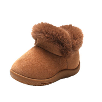 Παιδικές μπότες 2022 Χειμώνας Παιδικά παπούτσια Μόδα για μωρά Αθλητικά παπούτσια για κορίτσια Αγόρια Ζεστά μποτάκια για νήπια Γούνα βελούδινα Snow Boots E122