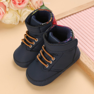 Βρεφικά παπούτσια για κορίτσια για όλες τις εποχές Αθλητικά παπούτσια Bebes Βρεφικά παπούτσια για μωρά αγόρια για νεογέννητα Μαλακή σόλα Αντιολισθητικό casual αθλητικό παπούτσι