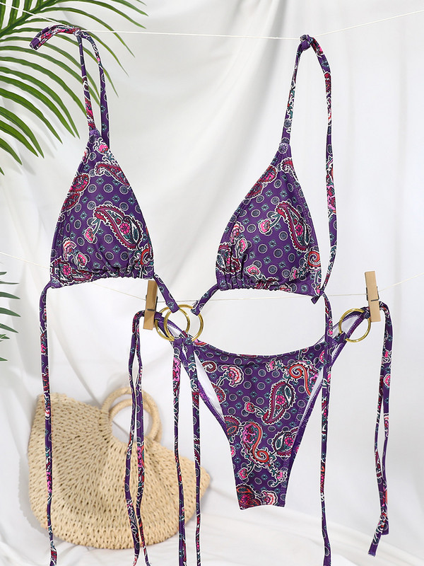 Καλοκαίρι 2023 Bikini Luxury Γυναικεία μπικίνι Σετ μπικίνι Folds Μαγιό Γυναικεία μαγιό High Grade Champagne Bikinis Beach