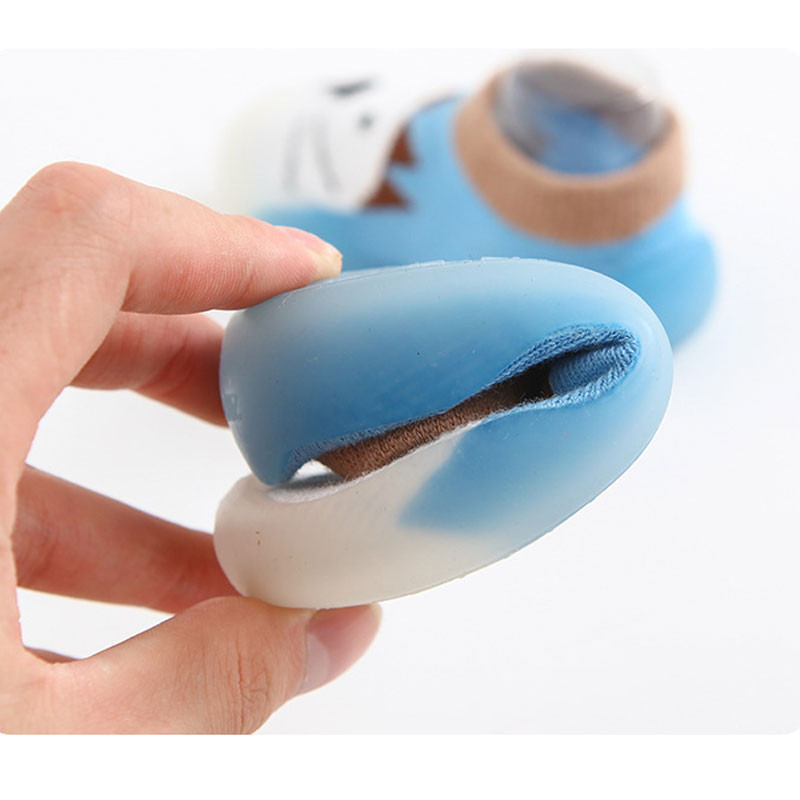 Παπούτσια για μωρά 0-4 ετών Παιδικές κάλτσες Παπούτσια Αντιολισθητική Μαλακή σόλα Cartoon Λαστιχένια σόλα Παπούτσια για αγόρια και κορίτσια Παπούτσια για παιδιά