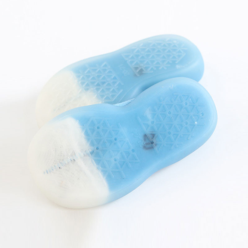 Παπούτσια για μωρά 0-4 ετών Παιδικές κάλτσες Παπούτσια Αντιολισθητική Μαλακή σόλα Cartoon Λαστιχένια σόλα Παπούτσια για αγόρια και κορίτσια Παπούτσια για παιδιά