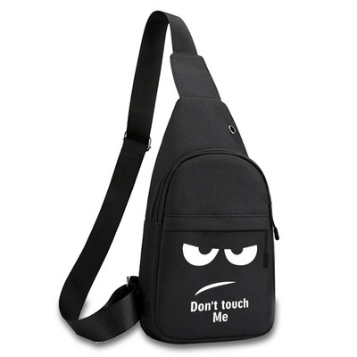Ανδρική Τσάντα στήθους Μόδα Τσάντα Τηλεφώνου Τσέπη Σταυρός Σώμα Λαιμός Πλευρά ώμος Μικρό Πακέτο Fanny Εκτύπωση Anime Τσάντες γυμναστικής χιαστί εξωτερικού χώρου
