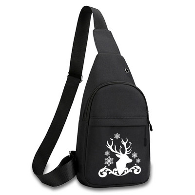 Ανδρική Τσάντα στήθους Μόδα Τσάντα Τηλεφώνου Τσέπη Σταυρός Σώμα Λαιμός Πλευρά ώμος Μικρό Πακέτο Fanny Εκτύπωση Anime Τσάντες γυμναστικής χιαστί εξωτερικού χώρου