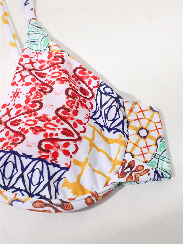 Three Pieces Bikini 2023 Νέο Μαγιό Γυναικεία Μαγιό με Φούστες Σετ μπικίνι Cover Up Μαγιό Γυναικείο Biquini Beach Καλοκαίρι