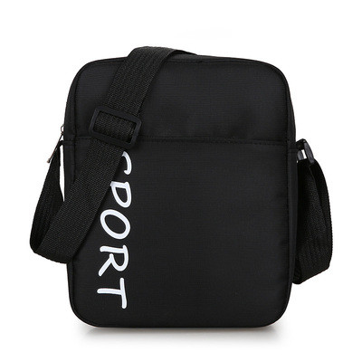 Uued tulemas väikesed meeste reisikäekotid!Mõnusate printidega meeste vabaaja üheõlakott Mood Mitmekülgne ostuklapp nailonist kandekott