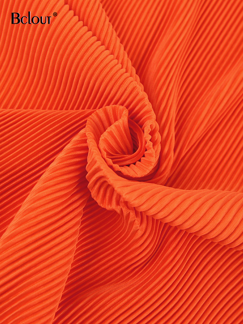 Jesenné skladané nohavice Bclout, dvojdielne sety, dámske outfity, voľné blúzky s dlhým rukávom, párty, nohavice s vysokým pásom, obleky pre ženy od 2000 rokov