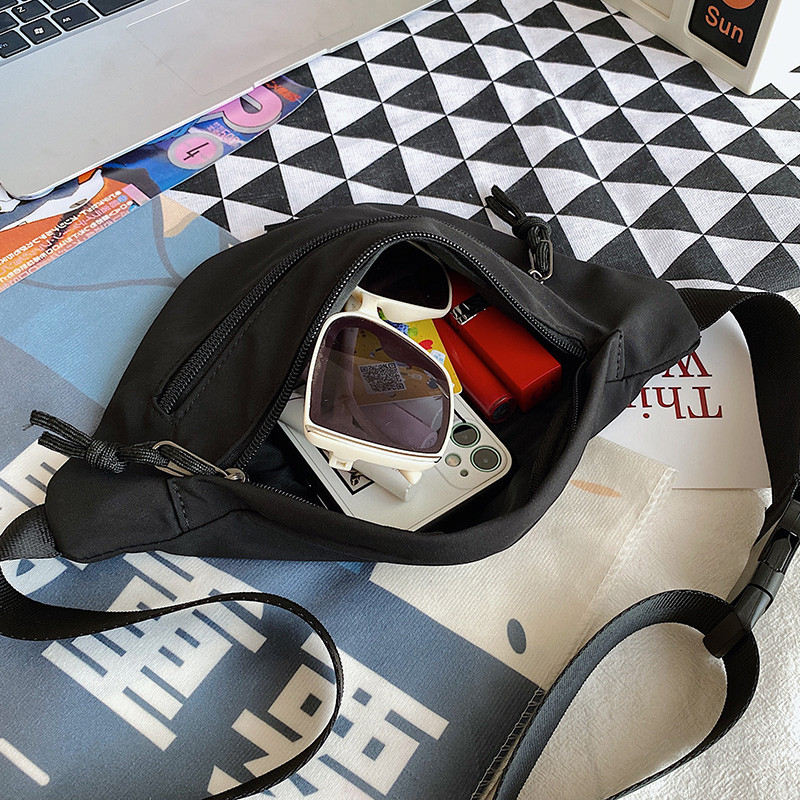 Τσάντα στήθους Μόδα ανδρική εξωτερική ανδρική τσάντα τσάντα ώμου χιαστί τσάντα ώμου Κλείσιμο τσέπης πορτοφόλι με κέρματα Πορτοφόλι γυναικεία θήκη ζώνης