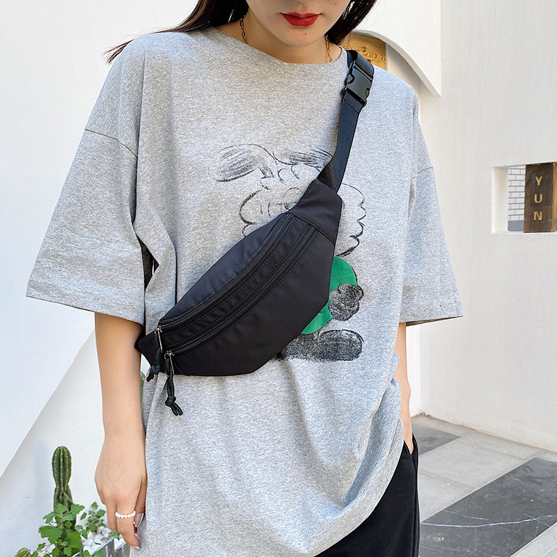 Τσάντα στήθους Μόδα ανδρική εξωτερική ανδρική τσάντα τσάντα ώμου χιαστί τσάντα ώμου Κλείσιμο τσέπης πορτοφόλι με κέρματα Πορτοφόλι γυναικεία θήκη ζώνης