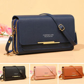 1PC Retro modne PU kožne ženske torbe na rame Ženski novčanik velikog kapaciteta Ručna torbica preko tijela Kurirska torba Torbe za prtljagu