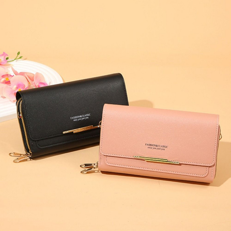 1PC Retro Fashion PU Γυναικείες τσάντες ώμου Γυναικείες τσάντες ώμου Πορτοφόλι μεγάλης χωρητικότητας Cross Body Τσάντα Messenger Τσάντες αποσκευών