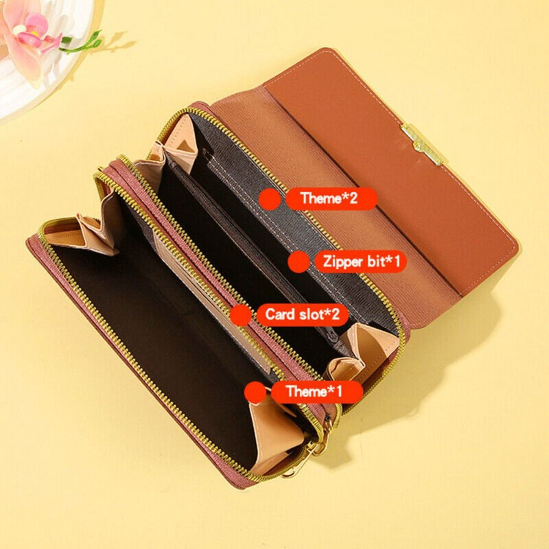 1PC Retro Fashion PU Γυναικείες τσάντες ώμου Γυναικείες τσάντες ώμου Πορτοφόλι μεγάλης χωρητικότητας Cross Body Τσάντα Messenger Τσάντες αποσκευών