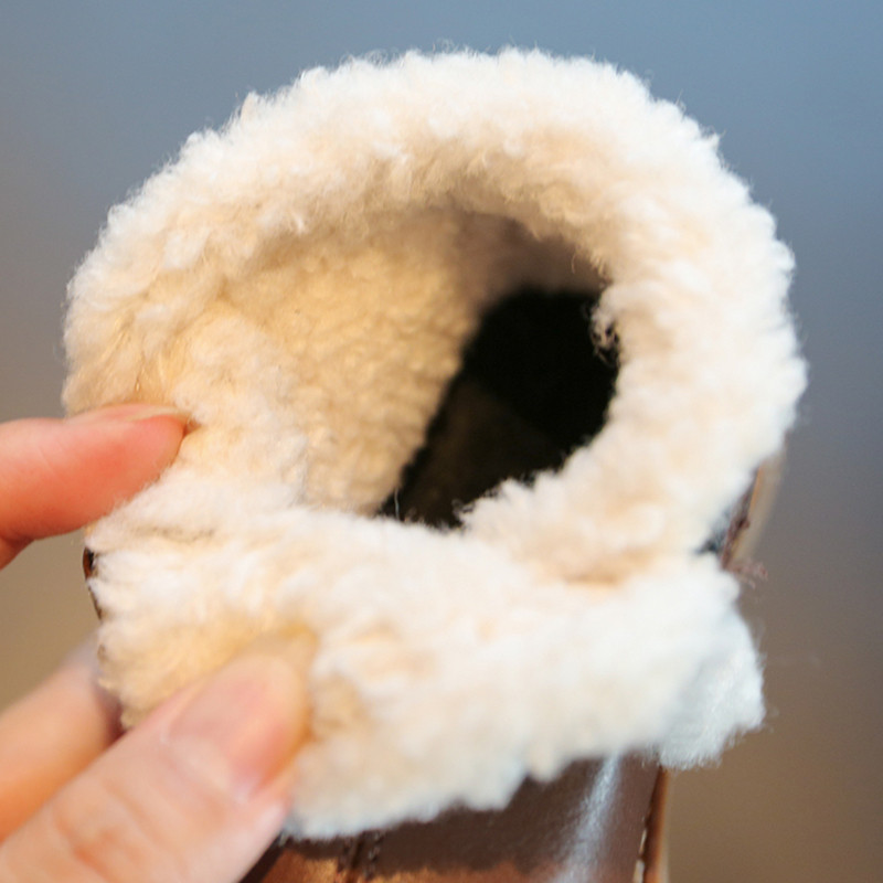 Zima Novorođenčad Djevojčice Tople plišane čizme Male dječake Čizme za prve hodače Cipele Gležnjače 1 2 3 4 godine Chelsea čizme Moda