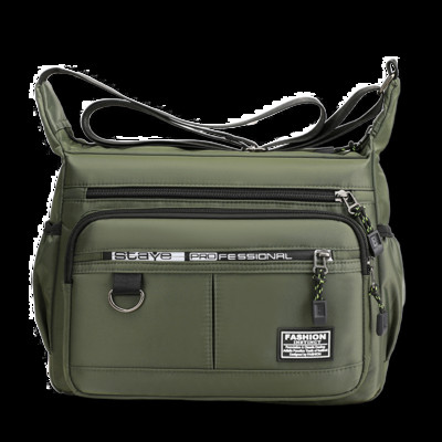 Ανδρικές τσάντες ώμου χιαστί χιαστί τσάντες πολλαπλών στρώσεων Oxford τσάντα ώμου Τσάντα μεγάλης χωρητικότητας Ανδρική casual μόδα