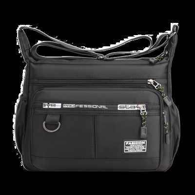 Ανδρικές τσάντες ώμου χιαστί χιαστί τσάντες πολλαπλών στρώσεων Oxford τσάντα ώμου Τσάντα μεγάλης χωρητικότητας Ανδρική casual μόδα