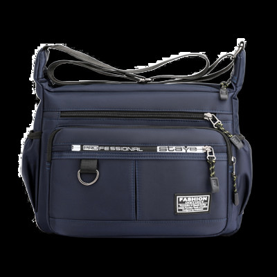 Ανδρικές τσάντες ώμου χιαστί χιαστί τσάντες πολλαπλών στρώσεων Oxford τσάντα ώμου Τσάντα μεγάλης χωρητικότητας Ανδρική casual μόδα