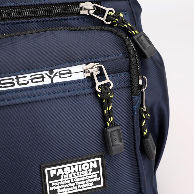 Ανδρικές τσάντες ώμου χιαστί χιαστί τσάντες πολλαπλών στρώσεων Oxford τσάντα ώμου Τσάντα μεγάλης χωρητικότητας Ανδρική casual μόδα