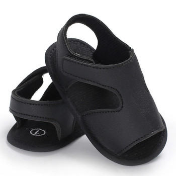 Prewalker Бебешки летни удобни дишащи плажни сандали 0-18 месеца Новородени малки деца Плоски обувки Малки деца