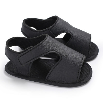 Prewalker Baby Summer Patogūs kvėpuojantys paplūdimio sandalai 0–18 mėnesių Naujagimiams Plokštūs batai Mažiems vaikams
