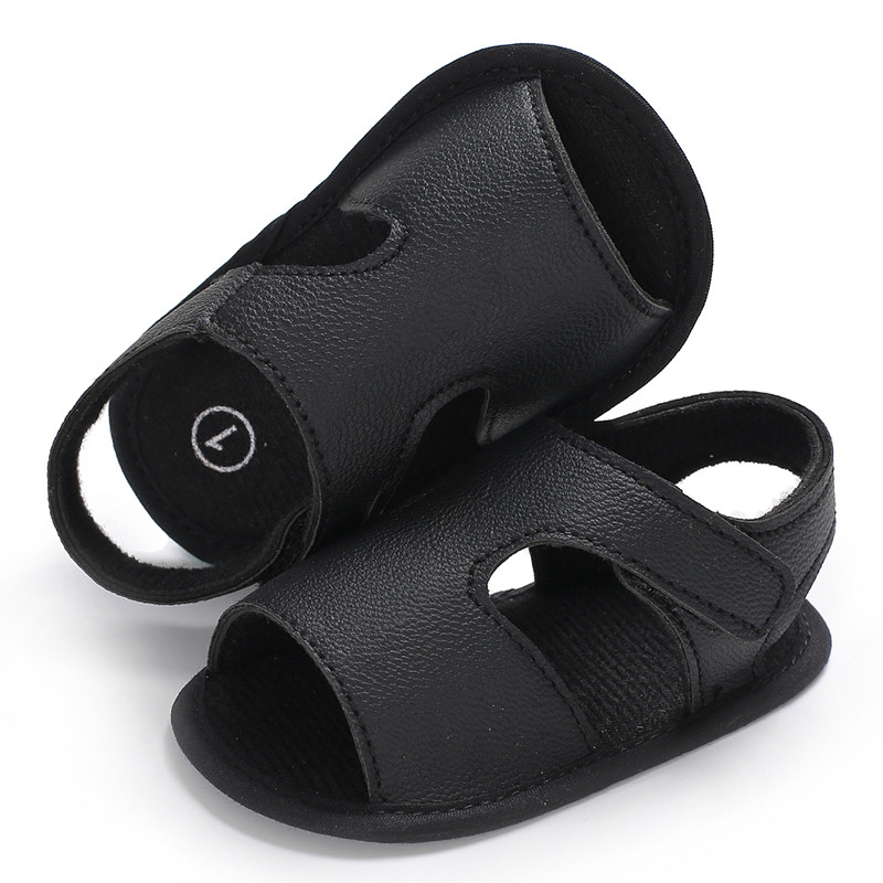 Prewalker Baby Summer mugavad hingavad rannasandaalid 0–18 kuud vastsündinud väikelapsed Lamedad kingad väikelapsed