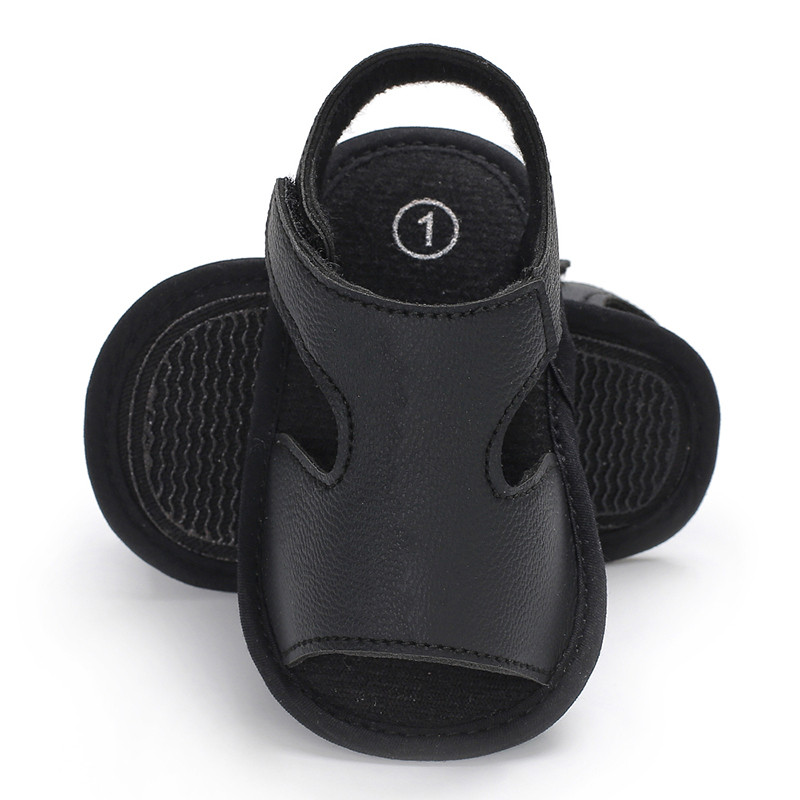 Prewalker Baby Summer mugavad hingavad rannasandaalid 0–18 kuud vastsündinud väikelapsed Lamedad kingad väikelapsed