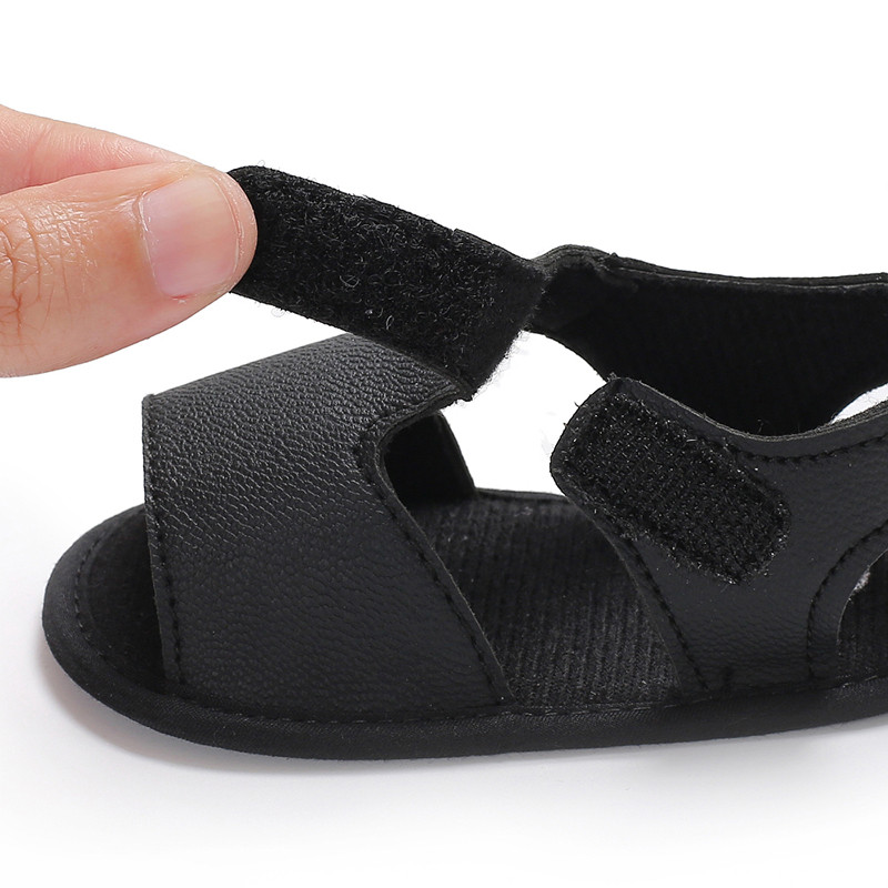 Prewalker Baby Summer mugavad hingavad rannasandaalid 0–18 kuud vastsündinud väikelapsed Lamedad kingad väikelapsed