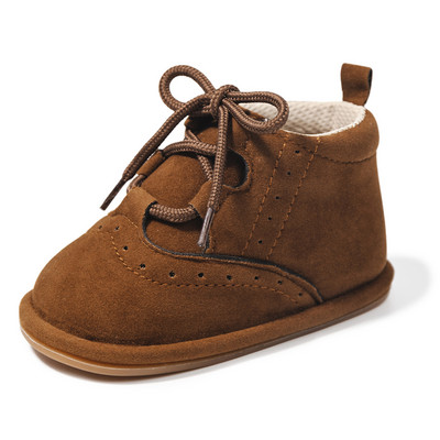 KIDSUN Zimske dječje čizmice za snijeg Tople cipele za dojenčad, dječake i djevojčice, gumene potplate, protuklizne meke cipele za prve hodače za krevetić