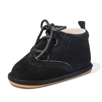 KIDSUN Zimske dječje čizmice za snijeg Tople cipele za dojenčad, dječake i djevojčice, gumene potplate, protuklizne meke cipele za prve hodače za krevetić