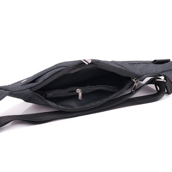 малка чанта против кражба с прашка за едно рамо спортна чанта водоустойчива малка чанта за гърди тънка мини чанта през рамо дропшиппинг