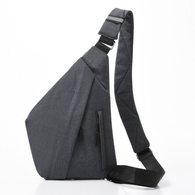 väike vargusvastane kotikott ühe õlaga spordikott veekindel reisi väike rinnakott õhuke mini crossbody kott dropshipping