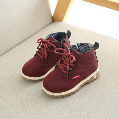 Noua iarnă pentru bebeluși, fete, băieți, cizme de zăpadă, calde, în aer liber, pentru copii, impermeabile, anti-alunecare, pentru copii mici, cizme de pluș, pantofi din bumbac pentru sugari