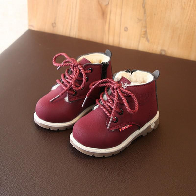 Noua iarnă pentru bebeluși, fete, băieți, cizme de zăpadă, calde, în aer liber, pentru copii, impermeabile, anti-alunecare, pentru copii mici, cizme de pluș, pantofi din bumbac pentru sugari