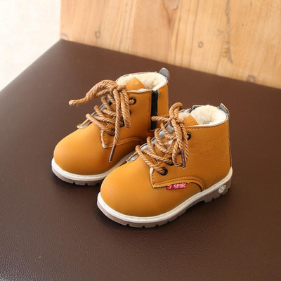 Noua iarnă pentru bebeluși, fete, băieți, cizme de zăpadă, calde, în aer liber, pentru copii, impermeabile, anti-alunecare, pentru copii mici, cizme de pluș, pantofi din bumbac pentru sugari