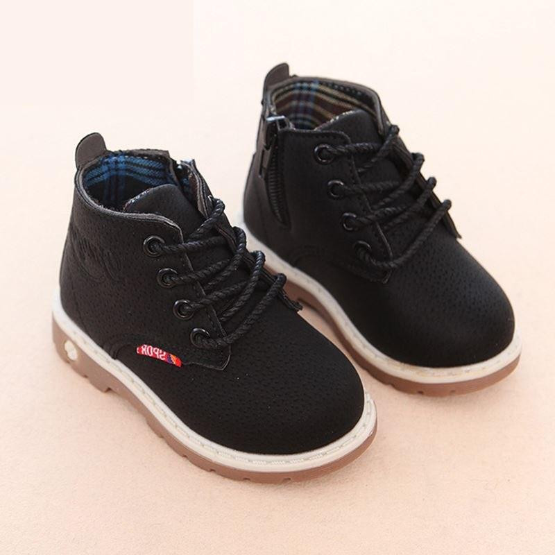 Noua iarnă pentru bebeluși, fete, băieți, cizme de zăpadă, calde, în aer liber, pentru copii, impermeabile, anti-alunecare, pentru copii mici, cizme de pluș, pantofi din bumbac pentru sugari