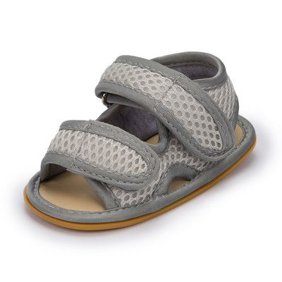 Detské sandále KIDSUN pre dievčatá a chlapcov, letné, mäkké, protišmykové, gumené, záhradné, pre batoľatá, prvé chodítka, 0-18 mesiacov